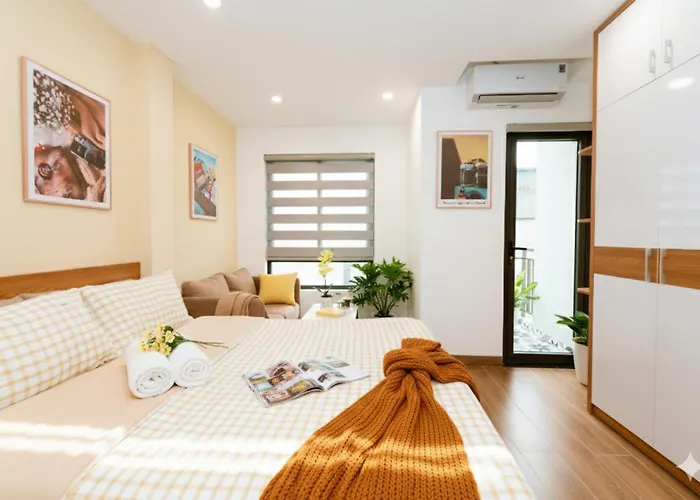 Aurelia Aparthotel Hanoi - 24 Hours Stay - Flexible Check-In Time